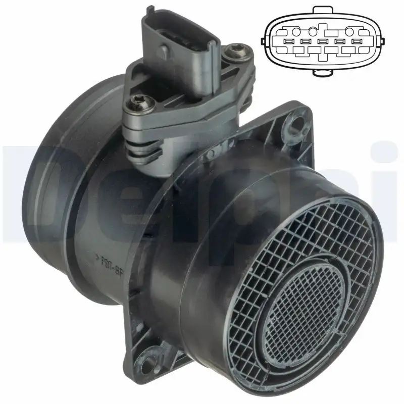 DELPHI AF10364-12B1 Hava Debimetresi resmi
