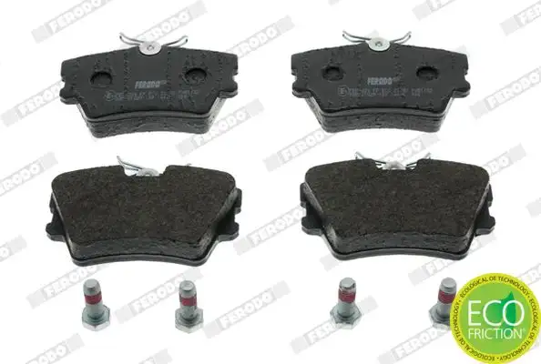 FERODO FVR1132 Arka Fren Balatası 7D0698451 resmi