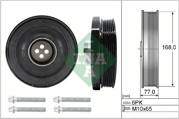 INA 544013020 Krank Kasnağı 11237799153 resmi