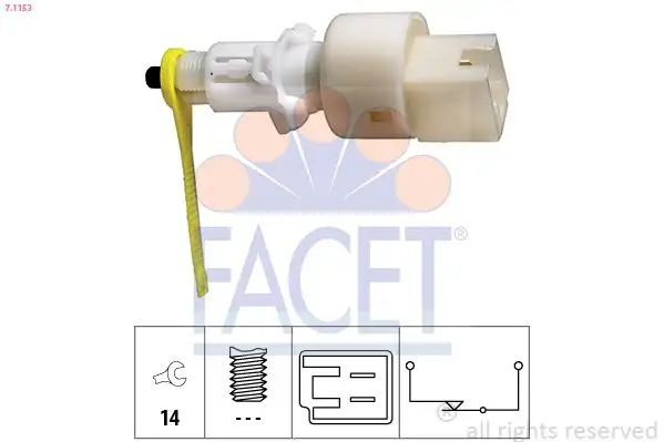 FACET 7.1153 Fren Müşiri 46760767 resmi