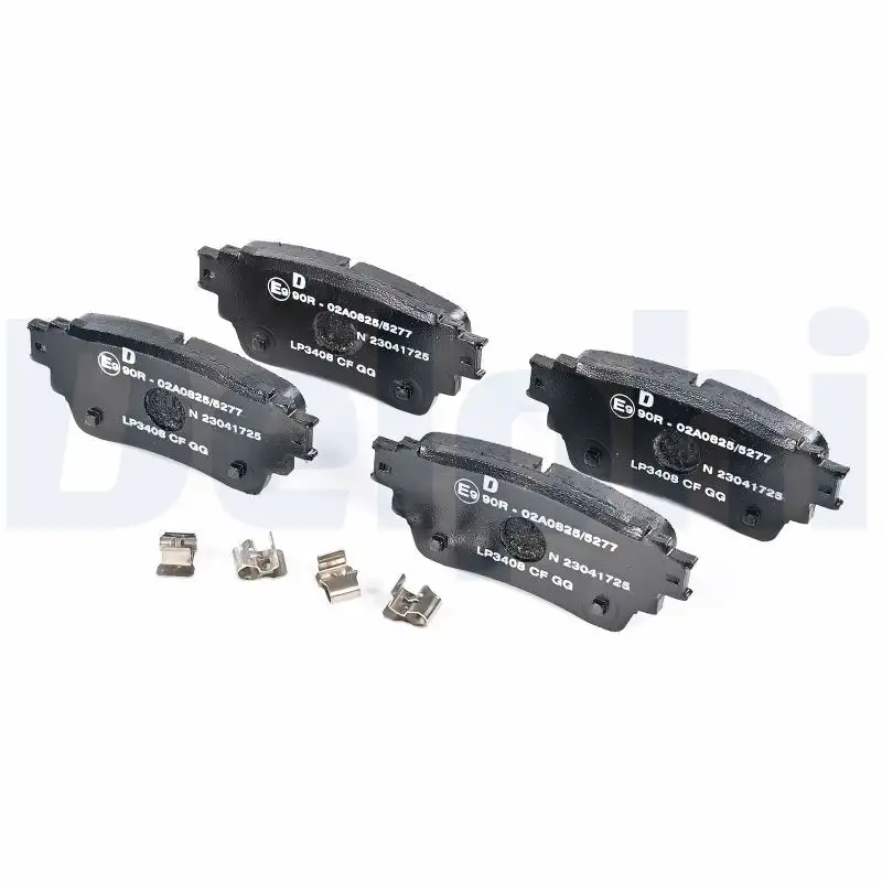 DELPHI LP3408 Arka Fren Balatası resmi