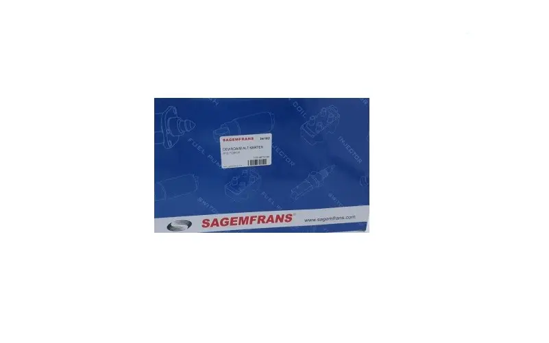 SAGEM 26530 Arka Silecek Süpürge ve Kol 988112E500 resmi