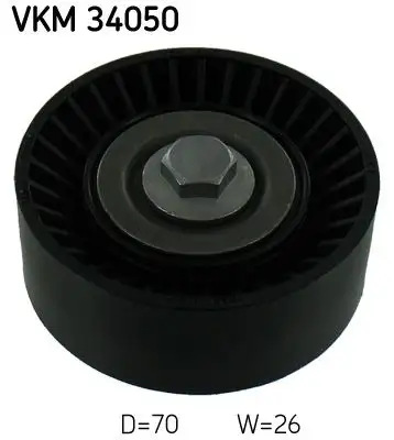 SKF VKM34050 Alternatör Gergi Rulmanı 30777354 resmi