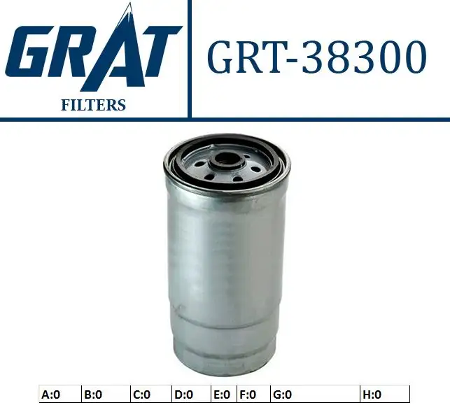 GRAT 38300 Yakıt Filtresi 46807036 resmi