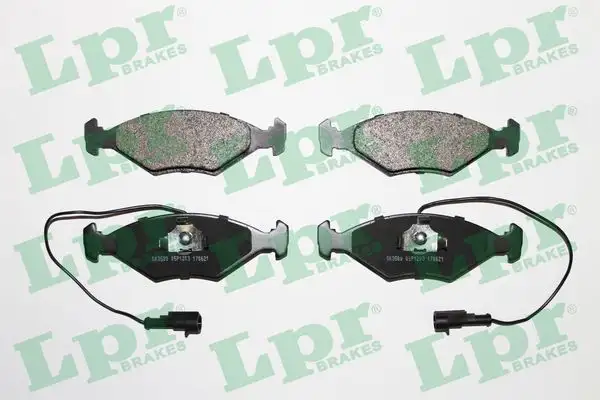 LPR 05P1203 Ön Fren Balatası 9947982 resmi