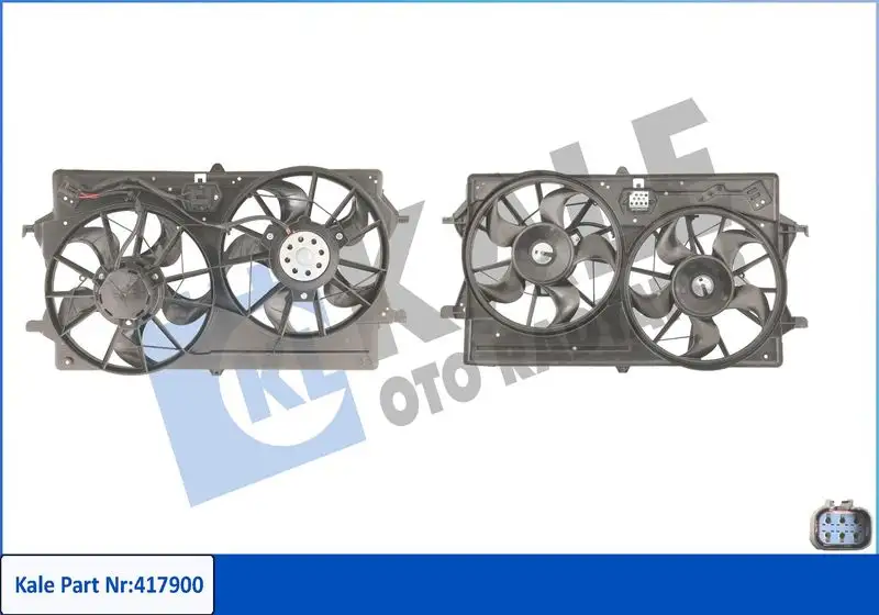 KALE 417900 Fan Motoru resmi