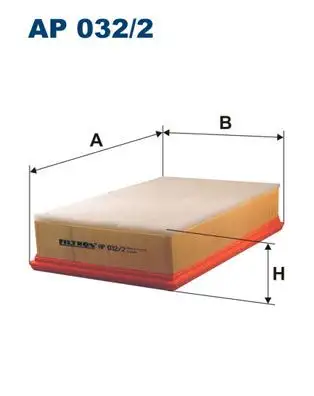 FILTRON AP032/2 Hava Filtresi resmi