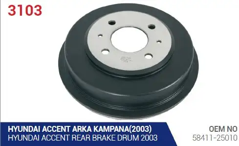 AYK 3103 Fren Kampanası 5841125010 resmi
