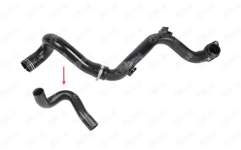 İBRAŞ 15534 Turbo Hortumu 51998293 resmi