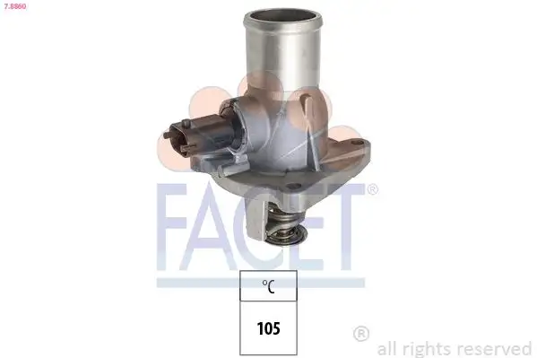 FACET 7.8860 Termostat resmi