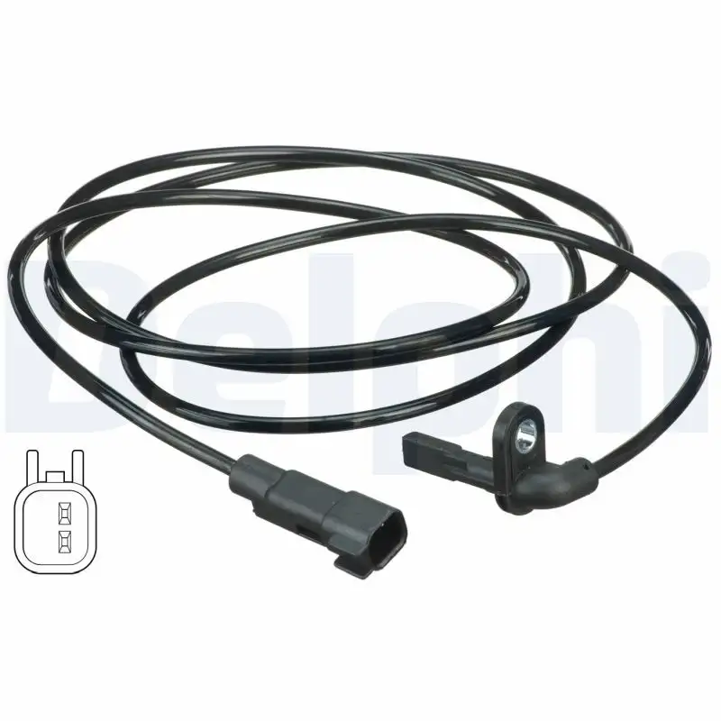 DELPHI SS20357 ABS Hız Sensörü (Arka Sol) resmi