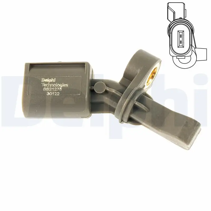 DELPHI SS21275-12B1 ABS Hız Sensörü (Arka Sağ) WHT003862A resmi