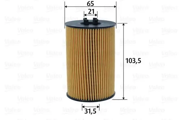 VALEO 586617 Yağ Filtresi resmi
