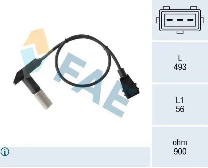 FAE 79208 Krank Sensörü resmi