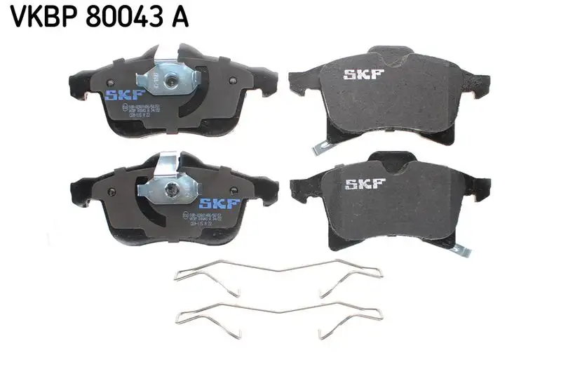 SKF VKBP80043A Ön Fren Balatası resmi