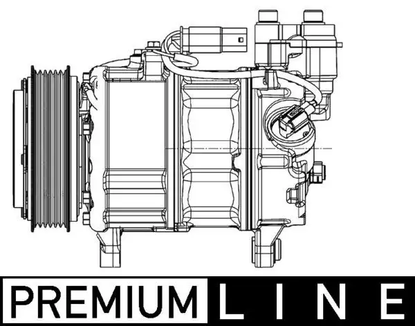 MAHLE ACP599000P Klima Kompresörü resmi