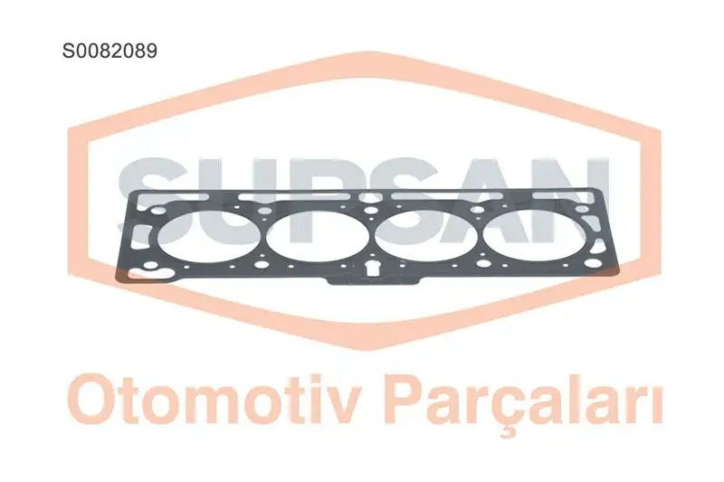 SUPSAN S0082089 Silindir Kapak Contası 8200296969 resmi