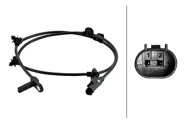 HELLA 6PU230048-271 ABS Hız Sensörü A4479056802 resmi