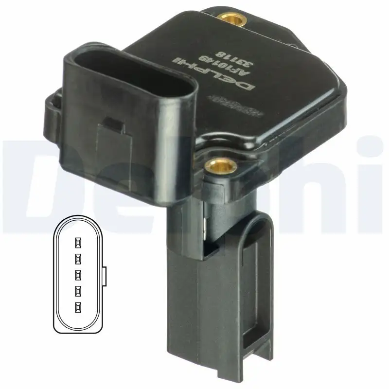 DELPHI AF10149-12B1 Hava Debimetresi 06C133471AX resmi