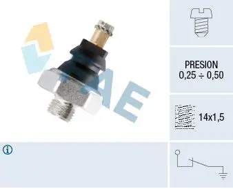 FAE 10250 Yağ Müşiri A0045425917 resmi