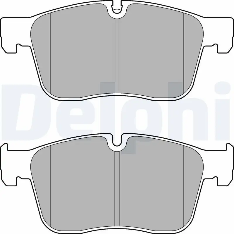 DELPHI LP3187 Ön Fren Balatası resmi