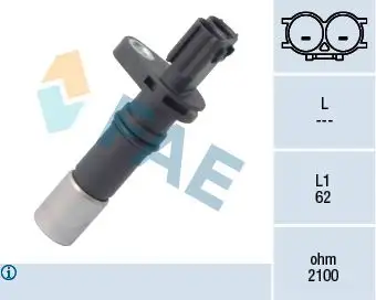 FAE 79286 Krank Sensörü 90919A5004 resmi
