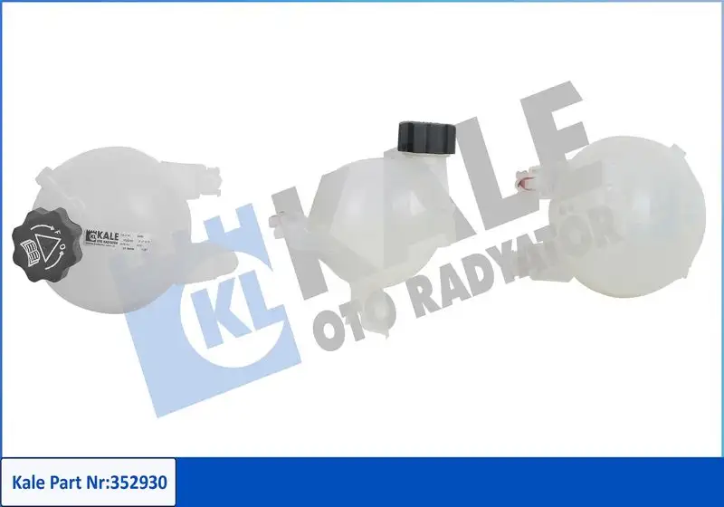 KALE 352930 Yedek Su Deposu 1323T9 resmi