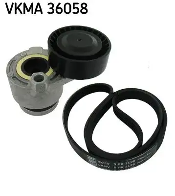SKF VKMA36058 Kayış Seti resmi