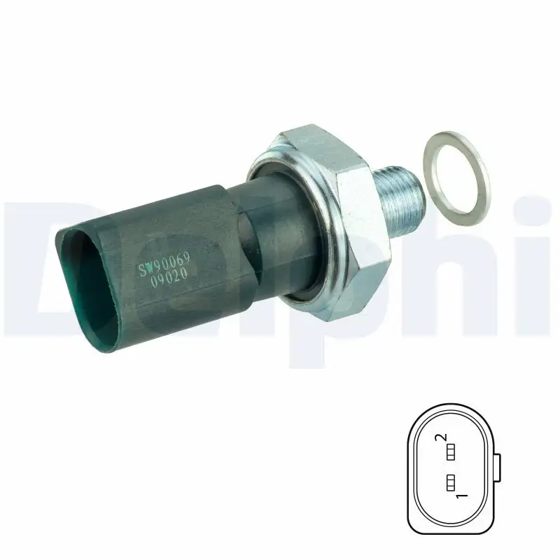 DELPHI SW90069 Yağ Müşiri 059919081D resmi