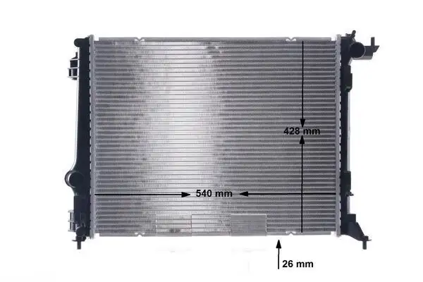 MAHLE CR1698000S Radyatör 214108607R resmi