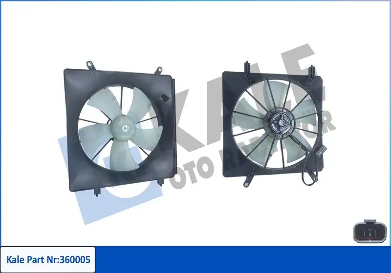 KALE 360005 Fan Motoru resmi