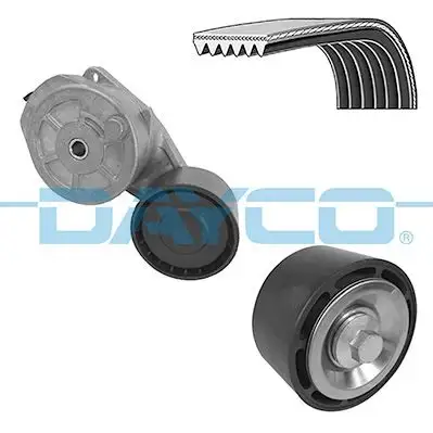 DAYCO KPV417HD Kayış Seti resmi