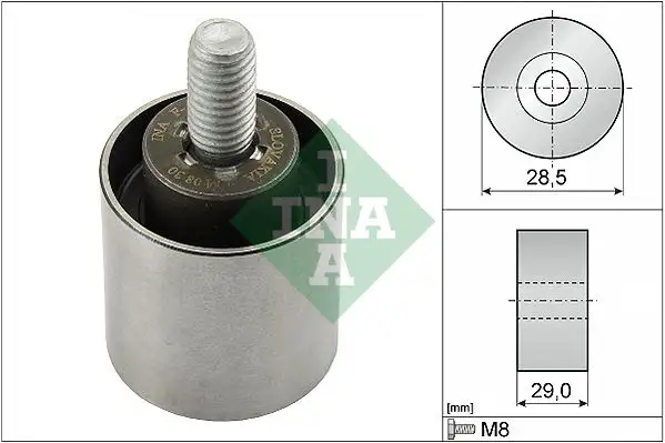 INA 532066110 Triger Gergi Rulmanı resmi