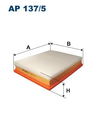 FILTRON AP137/5 Hava Filtresi resmi