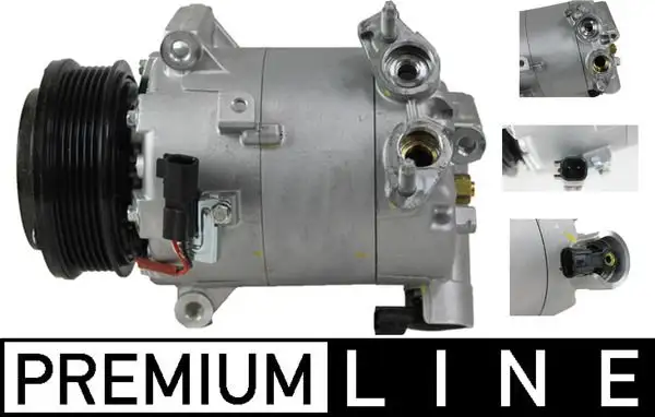 MAHLE ACP548000P Klima Kompresörü resmi