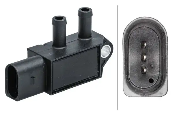 HELLA 6PP009409-621 Egzoz Basınç Sensörü 137442 resmi