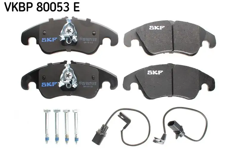 SKF VKBP80053E Ön Fren Balatası resmi