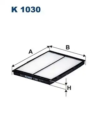 FILTRON K1030 Polen Filtresi 7700424093 resmi