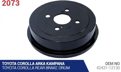AYK 2073 Fren Kampanası 4243112130 resmi