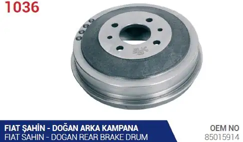 AYK 1036 Fren Kampanası 85015914 resmi