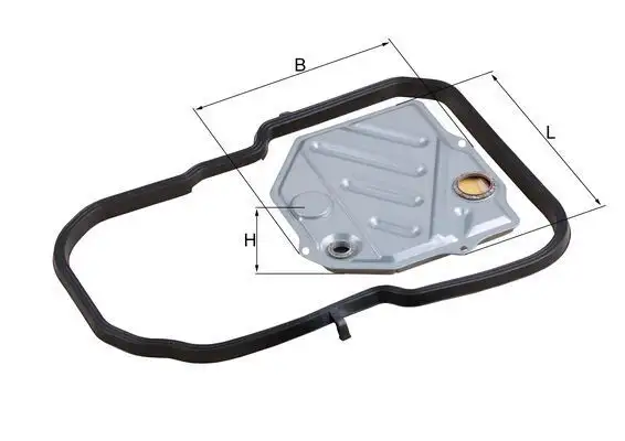 MAHLE HX46D1 Şanzıman Filtresi resmi
