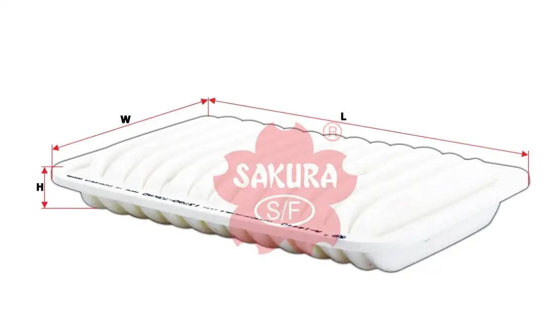 SAKURA A14440 Hava Filtresi resmi