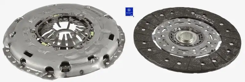 SACHS 3000951980 Debriyaj Seti (Rulmansız) 03L141015JX resmi