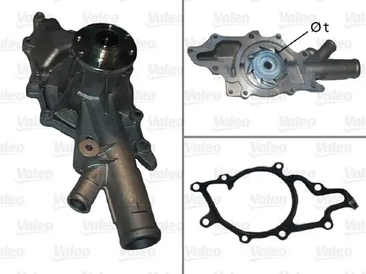 VALEO 506926 Devirdaim A6462001601 resmi