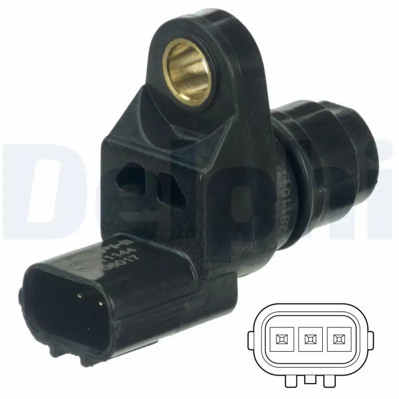DELPHI SS11144 Eksantrik Sensörü 37510PNB003 resmi