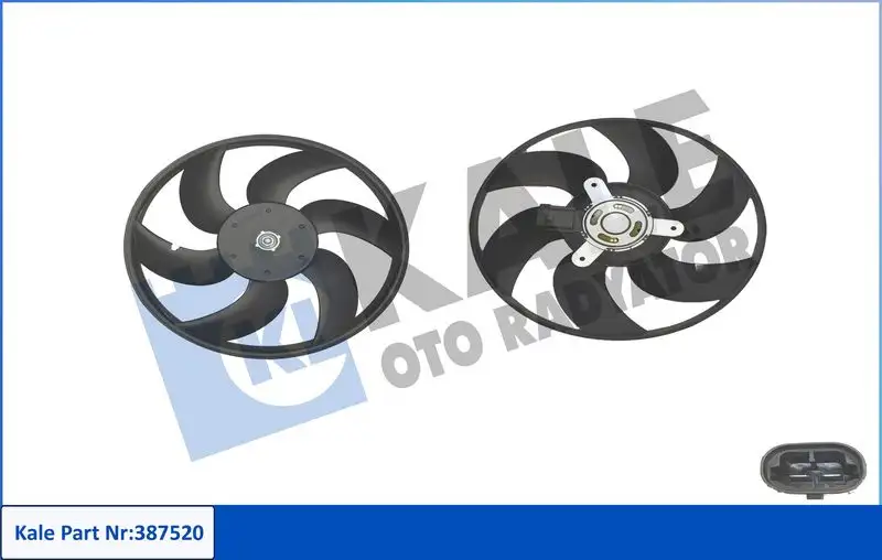 KALE 387520 Fan Motoru 214818664R resmi