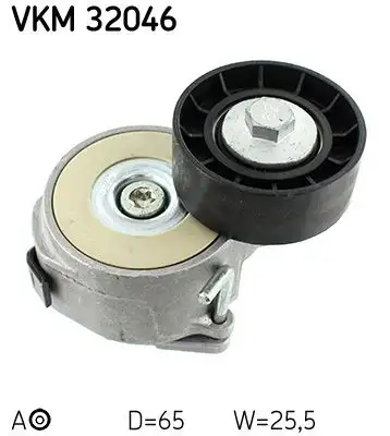 SKF VKM32046 Kayış Gergi Kütüğü resmi