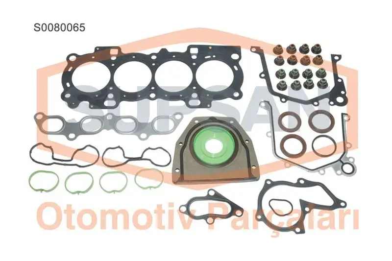 SUPSAN S0080065 Motor Takım Conta (Alt ve Üst) 2M516008AA resmi
