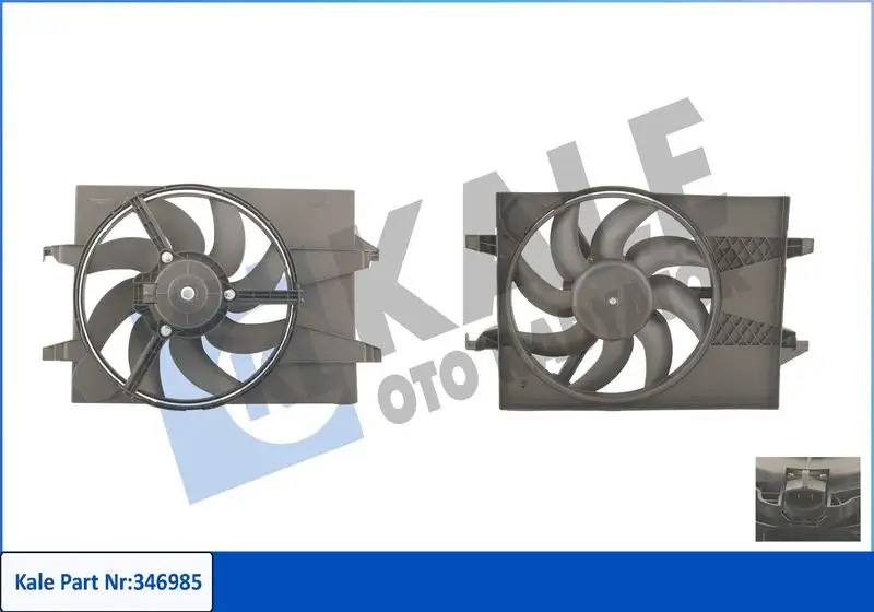 KALE 346985 Fan Motoru resmi