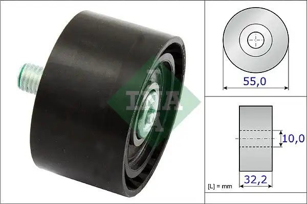 INA 532065910 Alternatör Gergi Rulmanı 11288620023 resmi